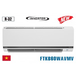 Điều hòa Daikin 21000BTU inverter 1 chiều FTKB60WAVMV Điều hòa Daikin 21000BTU inverter 1 chiều FTKB60WAVMV